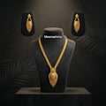 Rajvansh Aura One Gram Gold Pendant Set