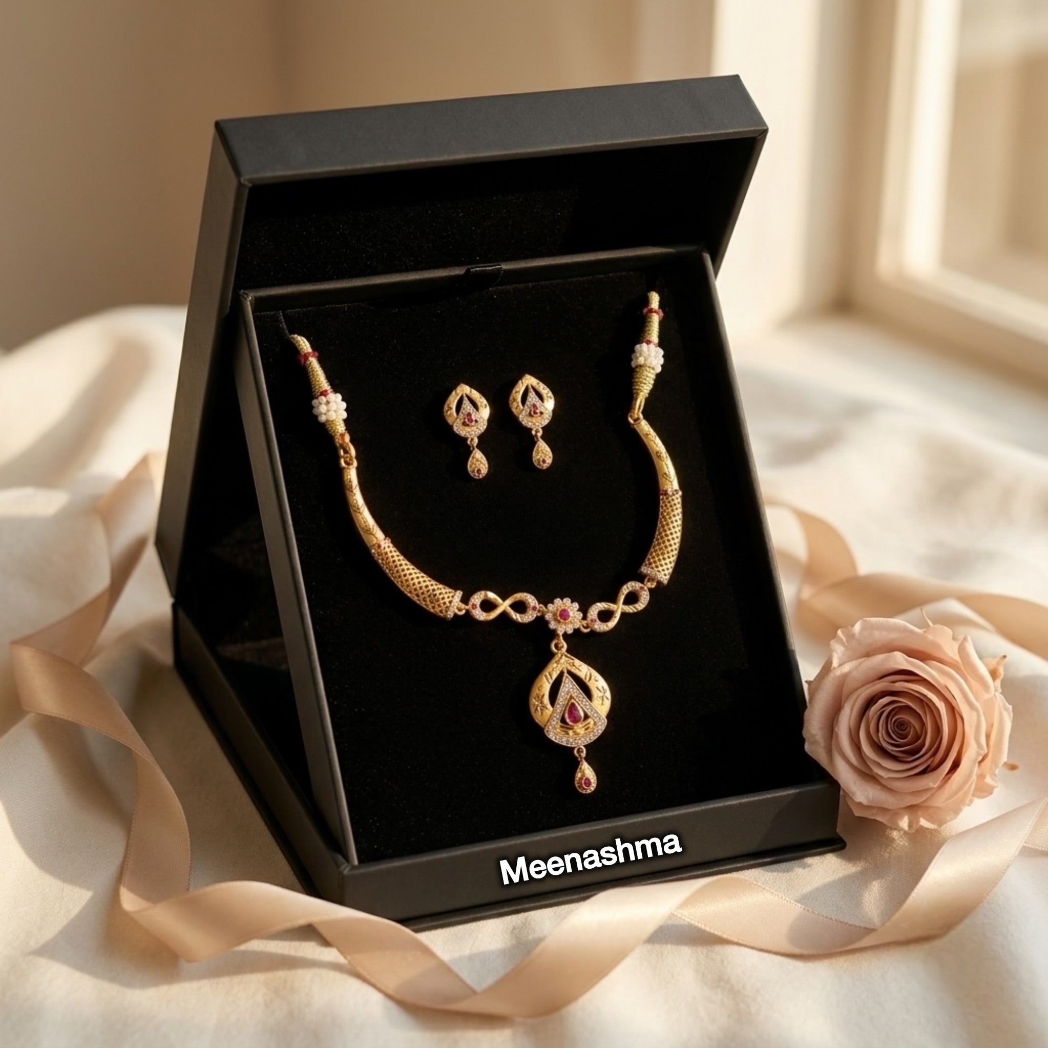 Eternal Grace One Gram Gold Set