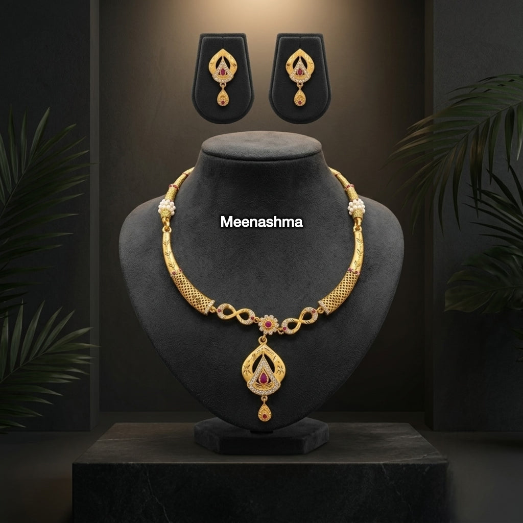 Eternal Grace One Gram Gold Set