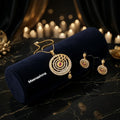 Rajchakra Royale Micro Gold Plated Pendant Set for Women