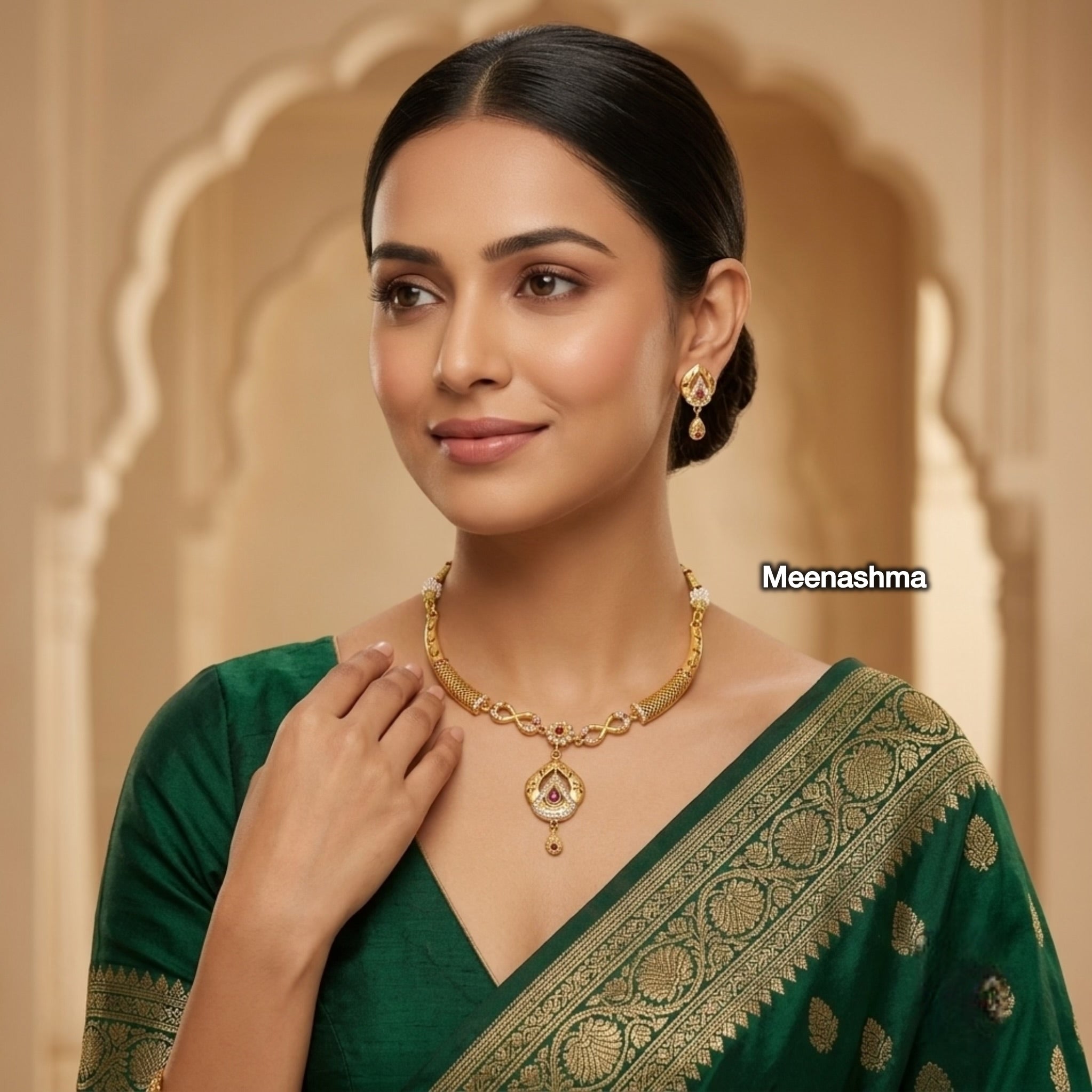 Eternal Grace One Gram Gold Set