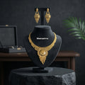 Rajmahal Aura One Gram Gold Heritage Necklace Set